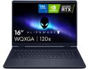Dell Alienware 16 Aurora 16" IPS WQXGA (QHD+) (2560 x 1600) @120Hz 100% sRGB, Intel Core 5 Processor 210H, Nvidia RTX 3050 6GB GDDR6, 16GB DDR5 RAM, 512GB M.2 PCIe NVMe - (Interstellar Indigo) Gaming Laptop