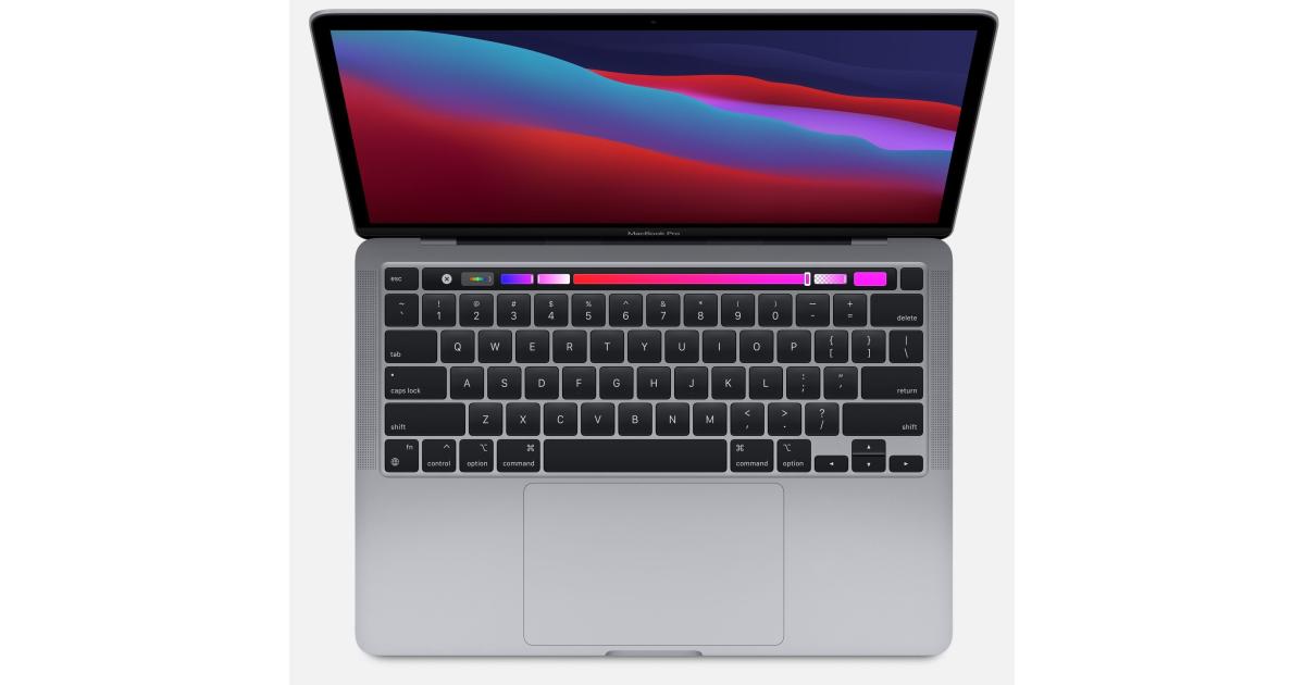 Apple MacBook Pro Laptop 13'' Apple M1 Chip With 8‑Core Cpu And 8‑Core ...