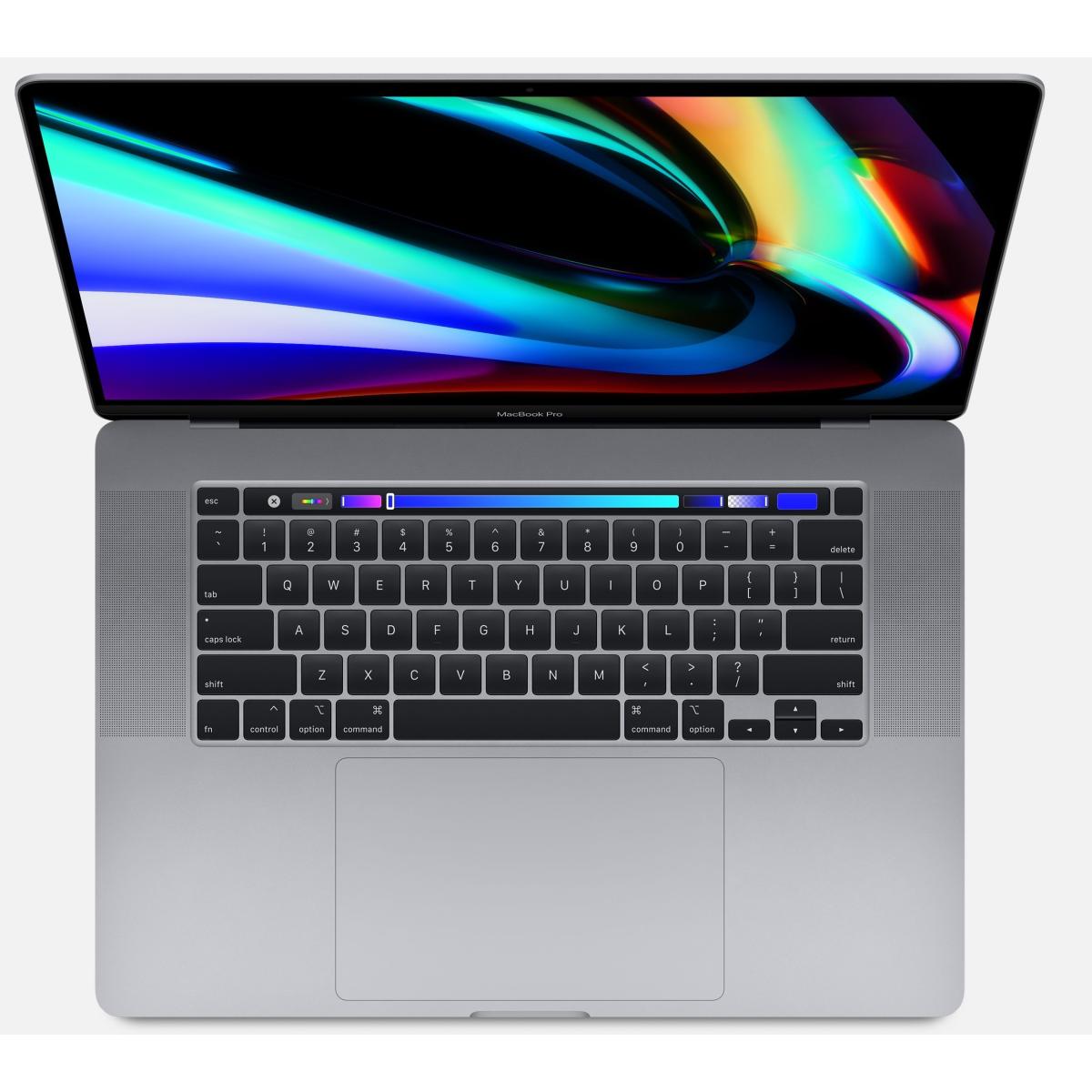 Apple MacBook Pro Laptop 16'' Core I9 9th Generation, AMD Radeon Pro 5500M 4GB GDDR6, 16GB RAM, 1TB SSD (MVVK2AB/A) - Space Grey
