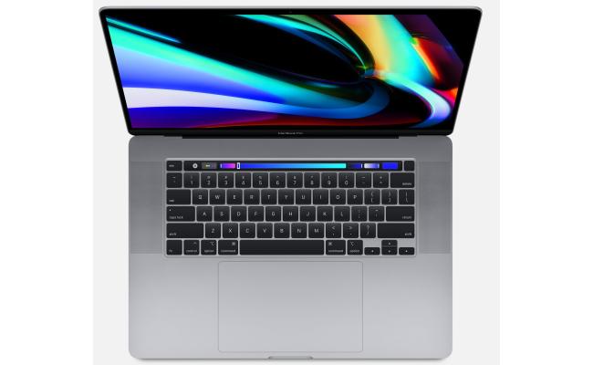 Apple MacBook Pro Laptop 16'' Core I7 9th Generation, AMD Radeon Pro 5300M 4GB GDDR6, 16GB RAM, 512 SSD  (MVVJ2AB/A) - Space Grey