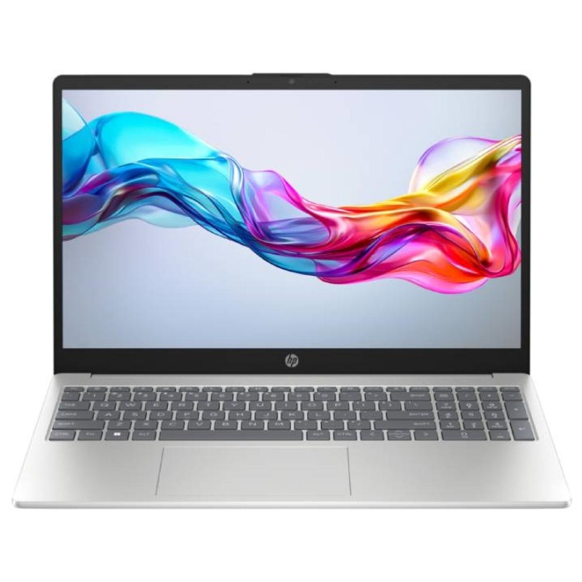 HP 15-fd0144ne 15.6" FHD SVA, 13th Gen Intel Core i7-1355U, 16GB RAM, M.2 512GB PCIe NVMe, Intel Iris Xe Graphics, Natural Silver Home Or Business Laptop