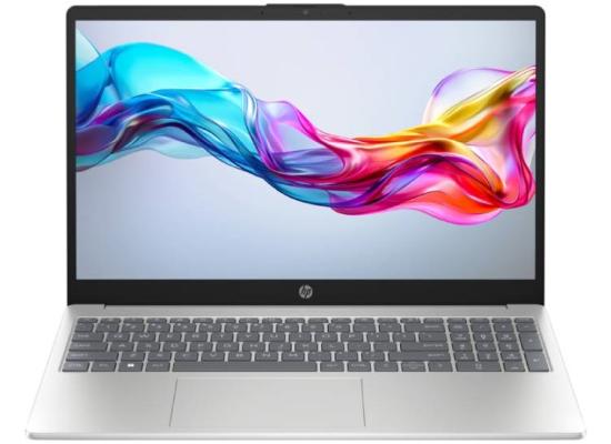 HP 15-fd0144ne 15.6" FHD SVA, 13th Gen Intel Core i7-1355U, 16GB RAM, M.2 512GB PCIe NVMe, Intel Iris Xe Graphics, Natural Silver Home Or Business Laptop