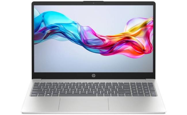 HP 15-fd0140ne 15.6" FHD SVA, 13th Gen Intel Core i5-1334U, 16GB RAM, M.2 512GB PCIe NVMe, Intel Iris Xe Graphics, Natural Silver Home Or Business Laptop