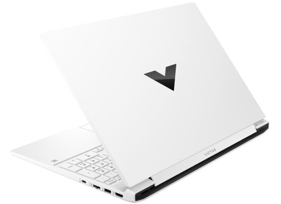 HP Victus (15-fa1133ne) 15.6" FHD 144Hz IPS, 13th Gen Intel Core i7-13620H, Nvidia RTX 4060 8GB GDDR6, 16GB DDR4 RAM, 1TB M.2 PCIe NVMe - White Edition Gaming Laptop