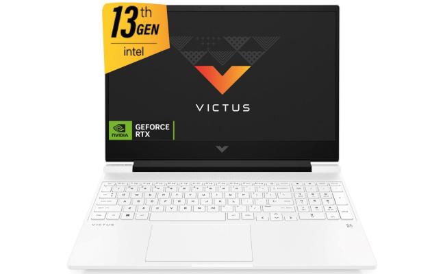 HP Victus (15-fa1133ne) 15.6" FHD 144Hz IPS, 13th Gen Intel Core i7-13620H, Nvidia RTX 4060 8GB GDDR6, 16GB DDR4 RAM, 1TB M.2 PCIe NVMe - White Edition Gaming Laptop