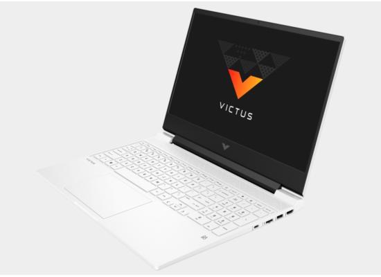 HP Victus (15-fa1137ne) 15.6" FHD 144Hz IPS, 13th Gen Intel Core i7-13700H, Nvidia RTX 3050 6GB GDDR6, 16GB DDR4 RAM, 1TB M.2 PCIe NVMe - White Edition Gaming Laptop