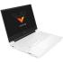 HP Victus (15-fa1137ne) 15.6" FHD 144Hz IPS, 13th Gen Intel Core i7-13700H, Nvidia RTX 3050 6GB GDDR6, 16GB DDR4 RAM, 1TB M.2 PCIe NVMe - White Edition Gaming Laptop