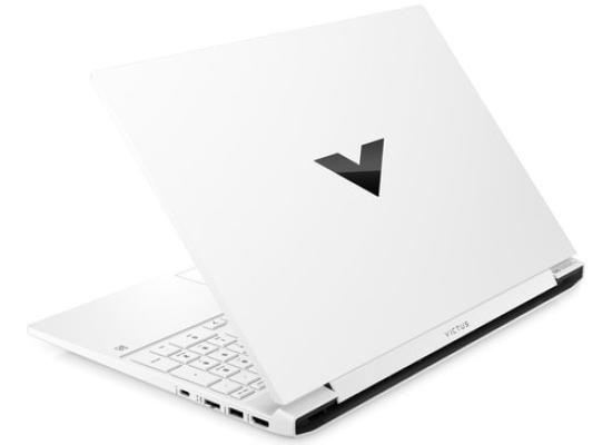 HP Victus (15-fa1137ne) 15.6" FHD 144Hz IPS, 13th Gen Intel Core i7-13700H, Nvidia RTX 3050 6GB GDDR6, 16GB DDR4 RAM, 1TB M.2 PCIe NVMe - White Edition Gaming Laptop