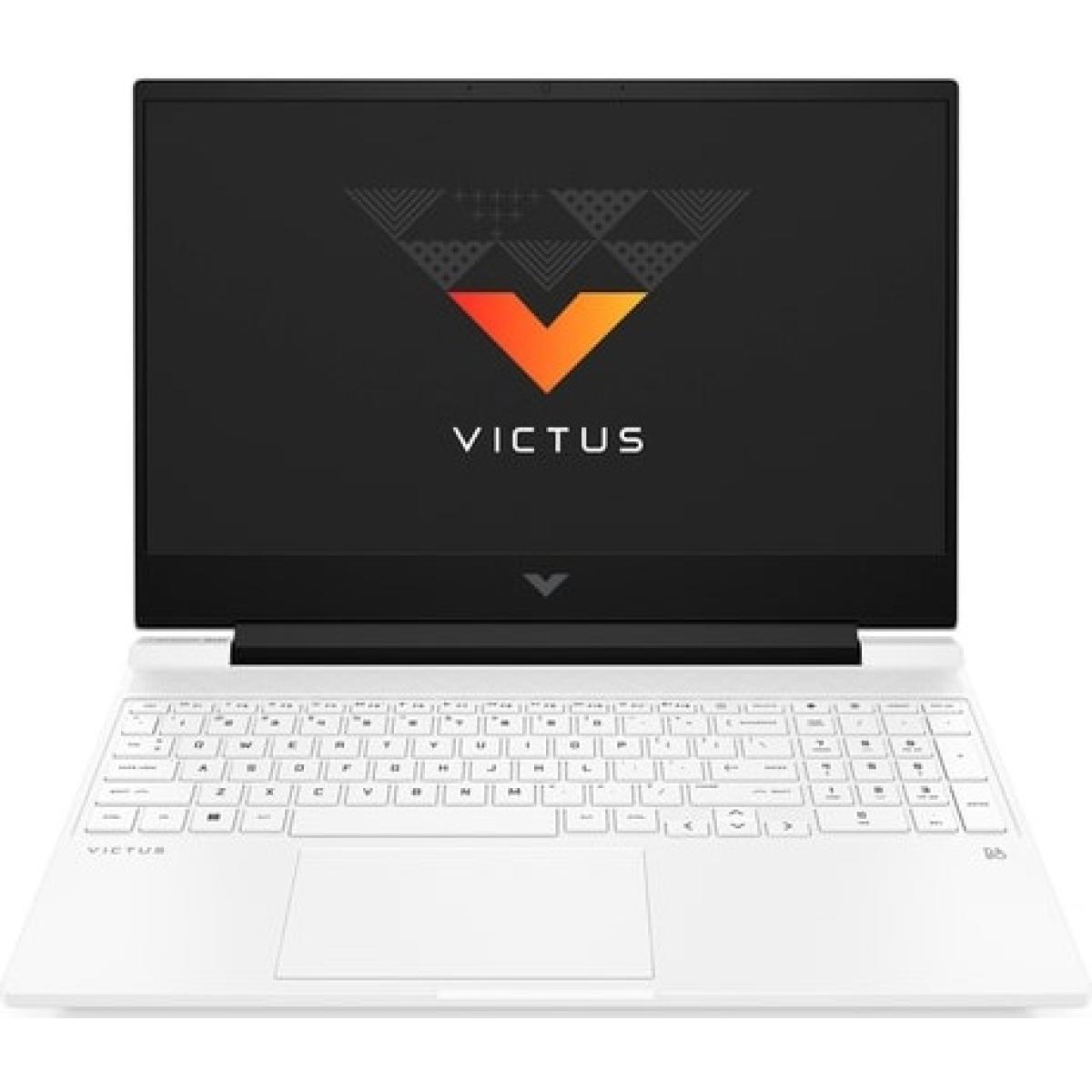 HP Victus (15-fa1137ne) 15.6" FHD 144Hz IPS, 13th Gen Intel Core i7-13700H, Nvidia RTX 3050 6GB GDDR6, 16GB DDR4 RAM, 1TB M.2 PCIe NVMe - White Edition Gaming Laptop