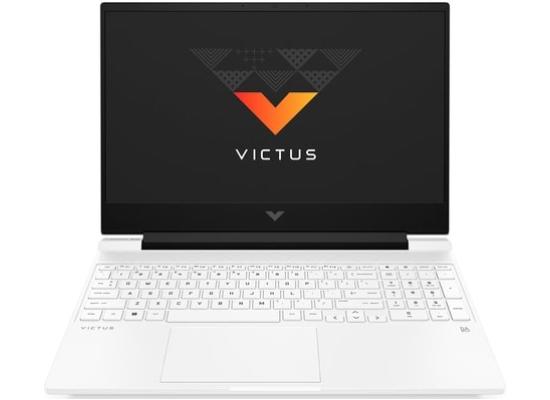 HP Victus (15-fa1137ne) 15.6" FHD 144Hz IPS, 13th Gen Intel Core i7-13700H, Nvidia RTX 3050 6GB GDDR6, 16GB DDR4 RAM, 1TB M.2 PCIe NVMe - White Edition Gaming Laptop