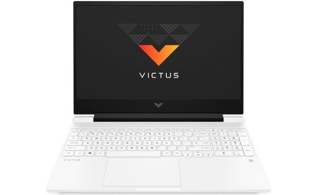 HP Victus (15-fa1137ne) 15.6" FHD 144Hz IPS, 13th Gen Intel Core i7-13700H, Nvidia RTX 3050 6GB GDDR6, 16GB DDR4 RAM, 1TB M.2 PCIe NVMe - White Edition Gaming Laptop