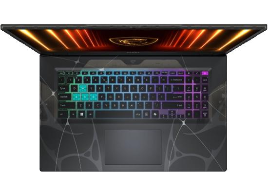 MSI Cyborg 15" IPS FHD @144Hz, Intel Core 7 Processor 240H, Nvidia RTX 5060 8GB GDDR7, 16GB DDR5 RAM, 1TB M.2 PCIe NVMe - Black Gaming Laptop