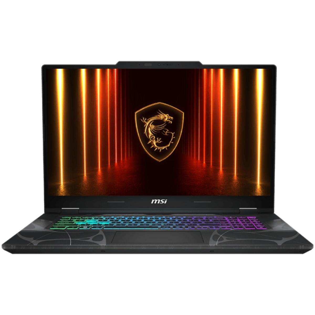 MSI Cyborg 15" IPS FHD @144Hz, Intel Core 7 Processor 240H, Nvidia RTX 5060 8GB GDDR7, 16GB DDR5 RAM, 1TB M.2 PCIe NVMe - Black Gaming Laptop