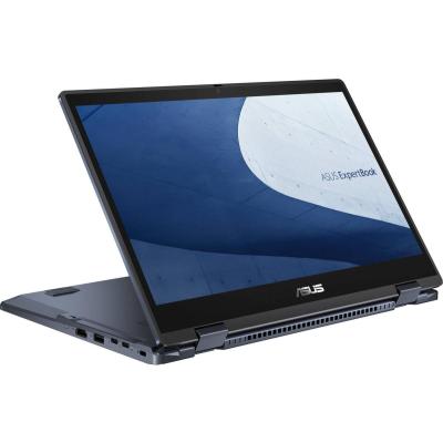 Asus ExpertBook B3 Flip 14" FHD 1080p IPS Glossy Touch 60Hz, Intel Core 7 Processor 150U, Intel® UHD Graphics, 16GB DDR4, 512GB M.2 PCIe NVMe Gen4 - Black Laptop w/ Bag, Mouse & Stylus Pen