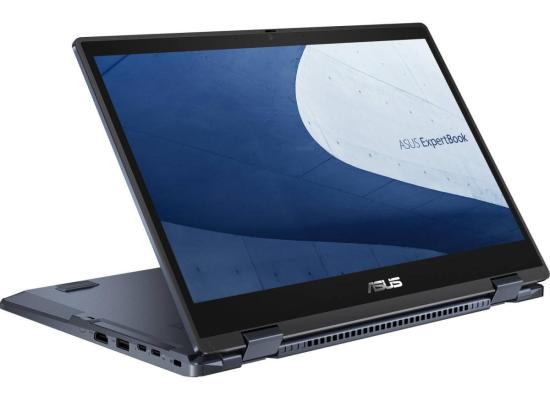 Asus ExpertBook B3 Flip 14" FHD 1080p IPS Glossy Touch 60Hz, Intel Core 7 Processor 150U, Intel® UHD Graphics, 16GB DDR4, 512GB M.2 PCIe NVMe Gen4 - Black Laptop w/ Bag, Mouse & Stylus Pen