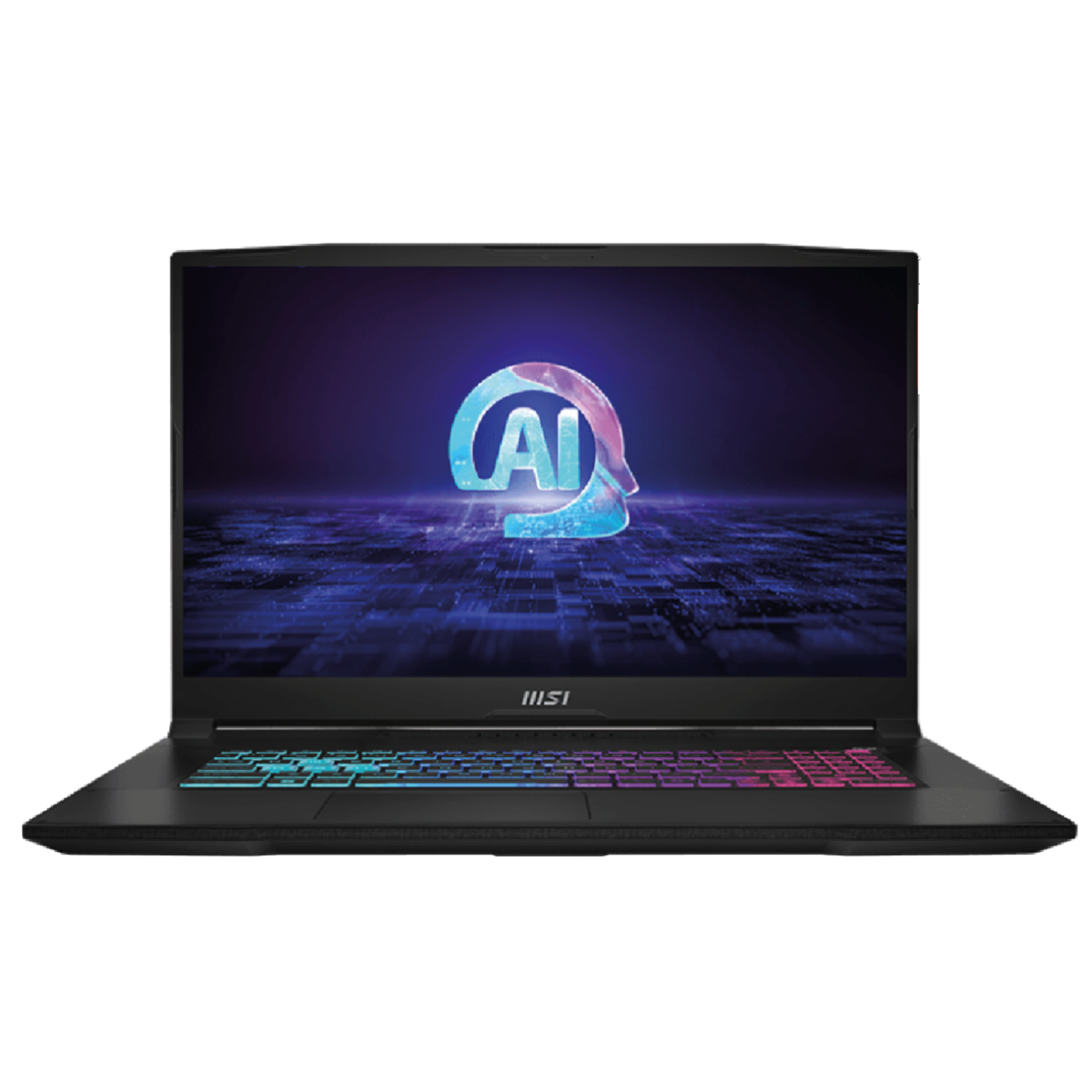 MSI Cyborg Katana A17 AI B8VG Gaming Laptop 17.3" FHD 144Hz IPS, AMD Ryzen 9 8945HS, Nvidia RTX 4070 8GB GDDR6, 16GB DDR5 RAM, M.2 1TB Gen4 - Black