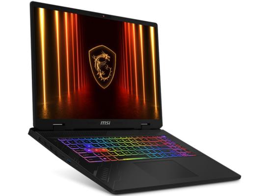 MSI Crosshair A16 HX D8WGKG 16" IPS QHD+ 2.5K (2560x1600) @ 240Hz, AMD Ryzen 9 8940HX, Nvidia RTX 5070 8GB GDDR7, 16GB DDR5 RAM, 1TB M.2 PCIe NVMe - Cosmos Gray Gaming Laptop