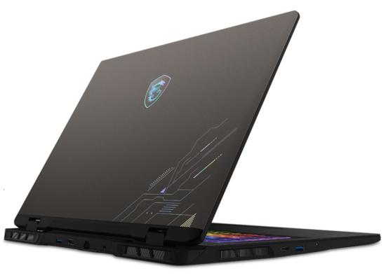 MSI Crosshair A16 HX D8WFKG 16" IPS QHD+ 2.5K (2560x1600) @ 240Hz, AMD Ryzen 9 8940HX, Nvidia RTX 5060 8GB GDDR7, 16GB DDR5 RAM, 1TB M.2 PCIe NVMe - Cosmos Gray Gaming Laptop