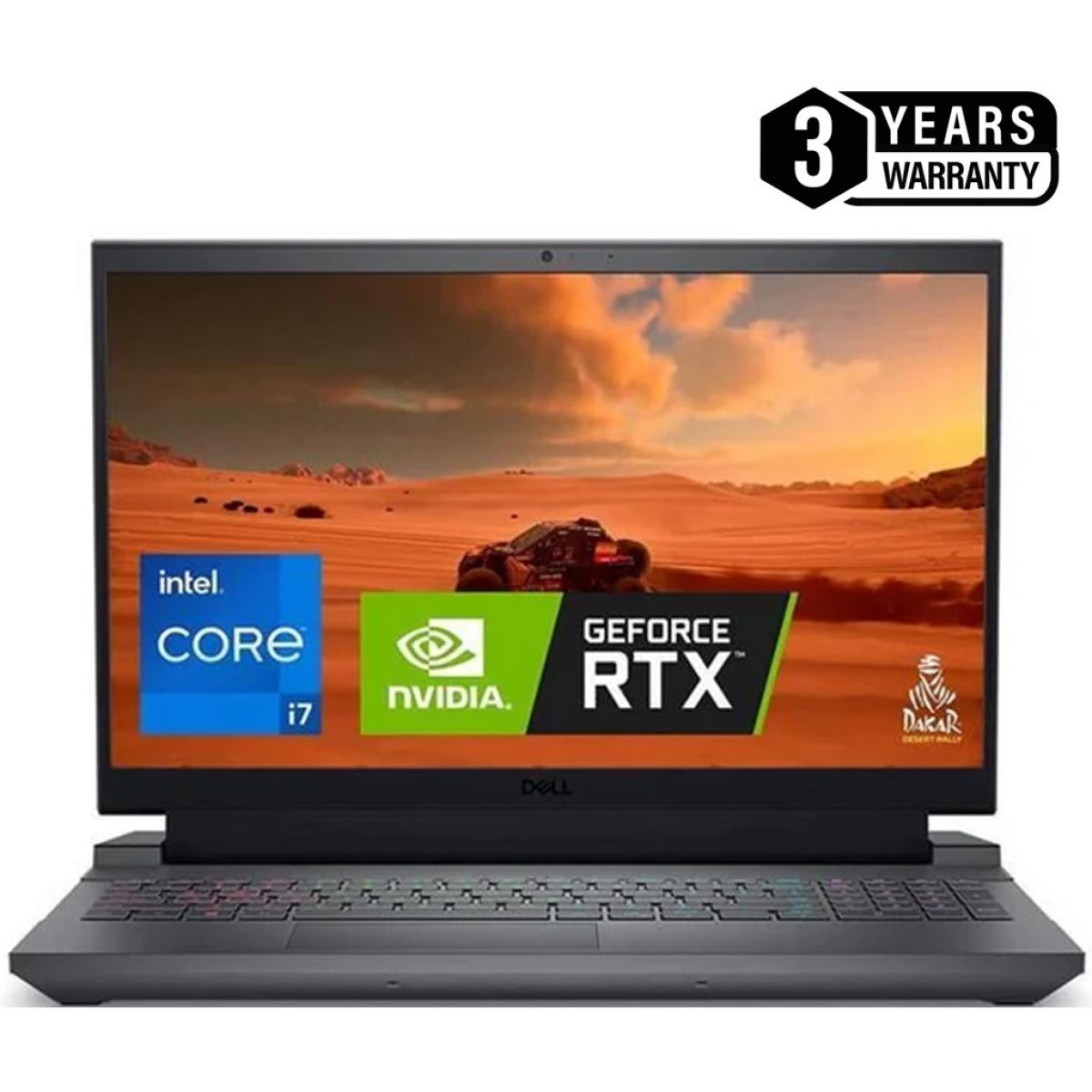 Dell G15 5530 Dark Shadow Grey Gaming Laptop, 15.6 FHD 165Hz IPS GSync 100% sRGB, 13th Gen Intel Core i7-13650HX ,Nvidia RTX 4060 8GB GDDR6, 16GB DDR5 RAM, 1TB M.2 NVMe (3 Years Warranty)