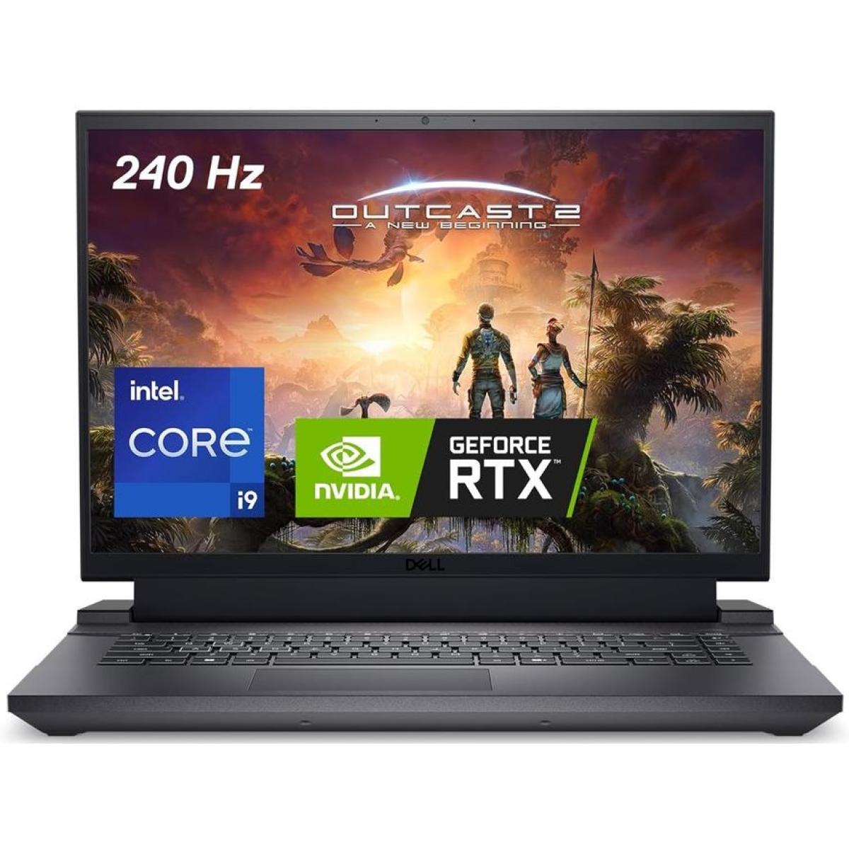 Dell G16 7630 Dark Metallic Nightshade Gaming Laptop, 16" QHD+ 2.5K (2560x1600) 240Hz WVA, 13th Gen Intel Core i9-13900HX ,Nvidia RTX 4060 8GB GDDR6, 32GB DDR5 RAM, 1TB M.2 NVMe, Windows 11