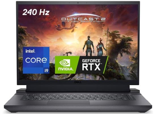 Dell G16 7630 Dark Metallic Nightshade Gaming Laptop, 16" QHD+ 2.5K (2560x1600) 240Hz WVA, 13th Gen Intel Core i9-13900HX ,Nvidia RTX 4060 8GB GDDR6, 32GB DDR5 RAM, 1TB M.2 NVMe, Windows 11