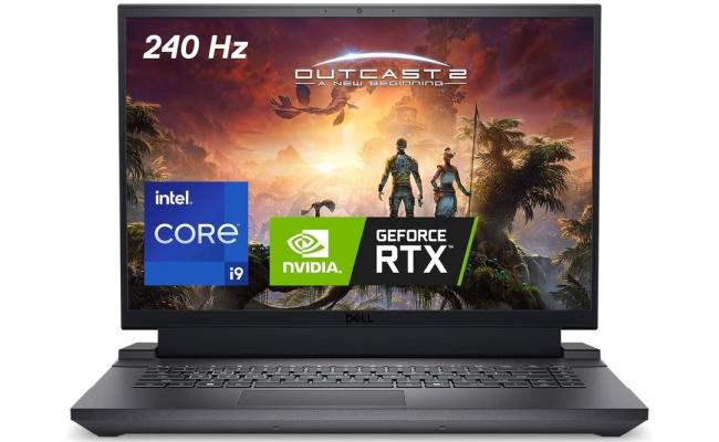 Dell G16 7630 Dark Metallic Nightshade Gaming Laptop, 16" QHD+ 2.5K (2560x1600) 240Hz WVA, 13th Gen Intel Core i9-13900HX ,Nvidia RTX 4060 8GB GDDR6, 32GB DDR5 RAM, 1TB M.2 NVMe, Windows 11