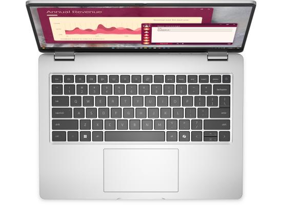 Dell Pro 14 Plus, Metallic Finish Laptop, 14" FHD+ IPS, Intel Core Ultra 5 processor 235U vPro, 16GB DDR5, 512GB M.2 NVMEe SSD, Intel Integrated Graphics - Platinum Silver (3 Years Warranty)