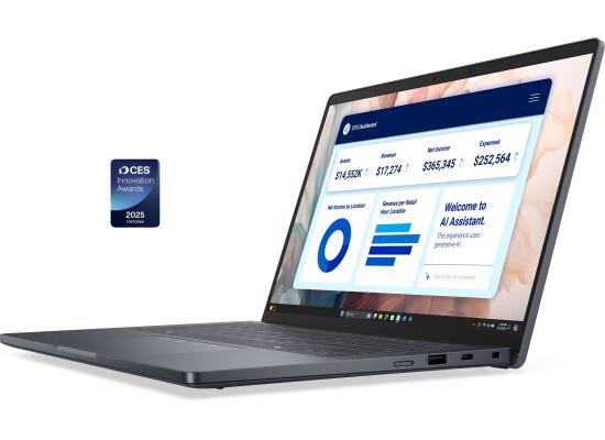 Dell Pro 14 Premium, Metallic Finish Laptop, Ultralight 14" FHD+ IPS 100% sRGB, Intel Core Ultra 7 processor 268V vPro, 32GB LPDDR5x Onboard, 1TB M.2 NVMEe SSD, Intel Arc Graphics - Magnetite Color (3 Years Warranty)