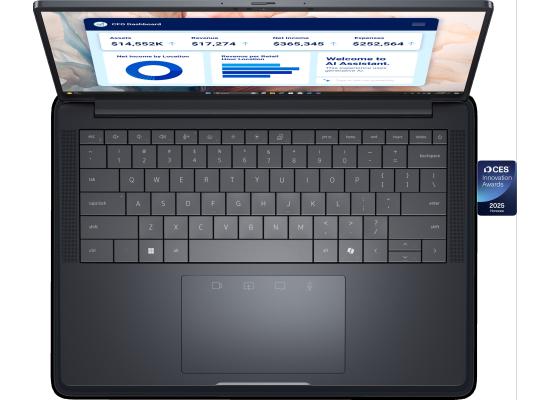 Dell Pro 14 Premium, Metallic Finish Laptop, Ultralight 14" FHD+ IPS 100% sRGB, Intel Core Ultra 7 processor 268V vPro, 32GB LPDDR5x Onboard, 1TB M.2 NVMEe SSD, Intel Arc Graphics - Magnetite Color (3 Years Warranty)