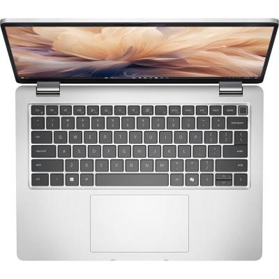 Dell Pro 14 Plus, Metallic Finish Laptop, 14" FHD+ IPS, Intel Core Ultra 7 processor 266V vPro, 16GB LPDDR5X, 512GB M.2 NVME SSD, Intel Arc Graphics - Platinum Silver