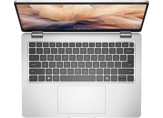Dell Pro 14 Plus, Metallic Finish Laptop, 14" FHD+ IPS, Intel Core Ultra 7 processor 266V vPro, 16GB LPDDR5X, 512GB M.2 NVME SSD, Intel Arc Graphics - Platinum Silver