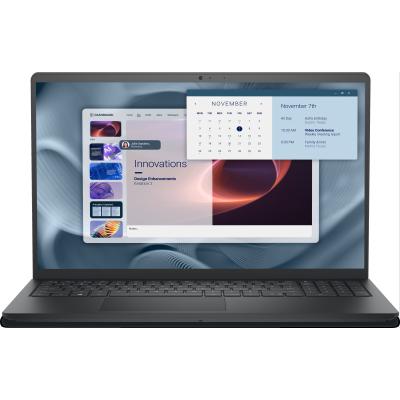 Dell Pro 15 Essential PV15250M, 15.6" FHD WVA @120Hz, 14th Gen (Rebranded) Intel Core 3 100U, 8GB RAM DDR5, M.2 512GB PCIe NVMe, Intel Integrated Graphics, Carbon Black Business Laptop
