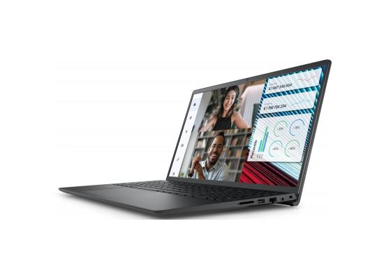 Dell Vostro 3520 15.6" FHD WVA @120Hz, 12th Gen Intel Core i5-1235U, 16GB RAM, M.2 512GB PCIe NVMe, Intel Iris Xe Graphics, Carbon Black Business Laptop (2 Years Warranty)