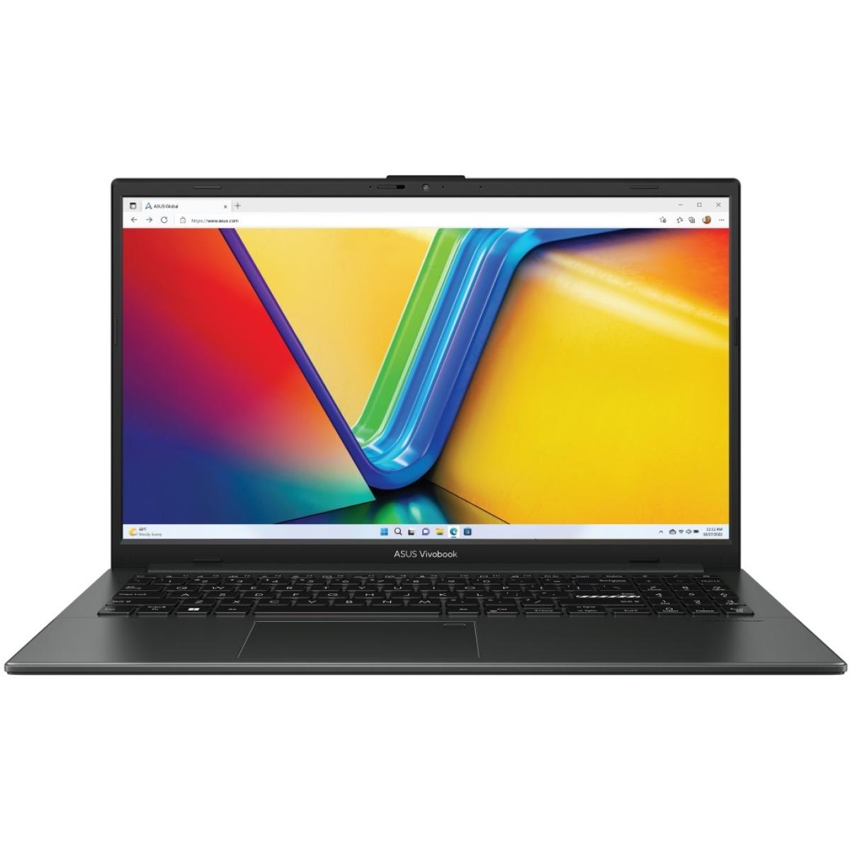ASUS VivoBook Go 15, 15.6" TN FHD, AMD Ryzen 5 7520U, 8GB DDR5 RAM, AMD Radeon 610M Integrated Graphics, 512GB M.2 PCIe NVMe - Black Laptop