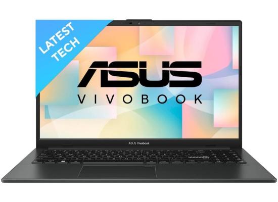 ASUS VivoBook Go 15, 15.6" IPS FHD, 13th Gen Intel Core I3-N305, 4GB DDR4 RAM, 512GB M.2 PCIe NVMe, Intel® UHD Graphics, Black Home & Light Use Laptop