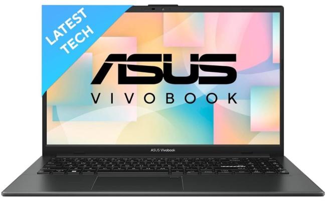 ASUS VivoBook Go 15, 15.6" IPS FHD, 13th Gen Intel Core I3-N305, 4GB DDR4 RAM, 512GB M.2 PCIe NVMe, Intel® UHD Graphics, Black Home & Light Use Laptop