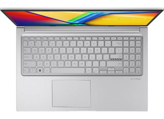 ASUS VivoBook Go 15 (2023) 15.6" FHD, 13th Gen Intel Core I3-N305, 8GB DDR4 RAM, 256GB M.2 PCIe NVMe, Intel® UHD Graphics, Silver Home & Light Use Laptop