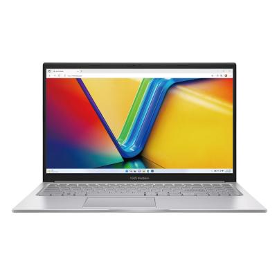 ASUS Vivobook 15, 15.6" FHD (1920 x 1080) IPS, Intel® Core 5 120U, Intel Graphics , 8GB DDR5 RAM, 512GB M.2 PCIe NVMe - Cool Silver, Home Or Business Laptop.