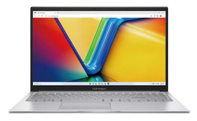 ASUS Vivobook 15, 15.6" FHD (1920 x 1080) IPS, Intel® Core 5 120U, Intel Graphics , 8GB DDR5 RAM, 512GB M.2 PCIe NVMe - Cool Silver, Home Or Business Laptop. ASUS Vivobook 15, 15.6" FHD (1920 x 1080) IPS, Intel® Core 5 120U, Intel Graphics , 8GB DDR5 RAM, 512GB M.2 PCIe NVMe - Cool Silver, Home Or Business Laptop.