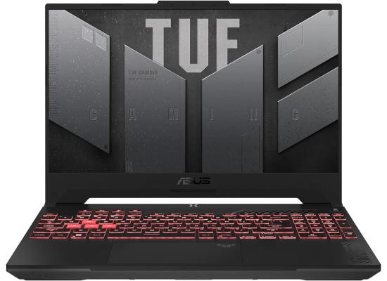 ASUS TUF Gaming A15 (FA507) 15.6" FHD 144Hz IPS 100% sRGB, G-Sync, AMD Ryzen 9 7940HS, Nvidia RTX 4070 8GB GDDR6, 16GB DDR5 RAM, 1TB M.2 PCIe NVMe - Graphite Black Gaming Laptop