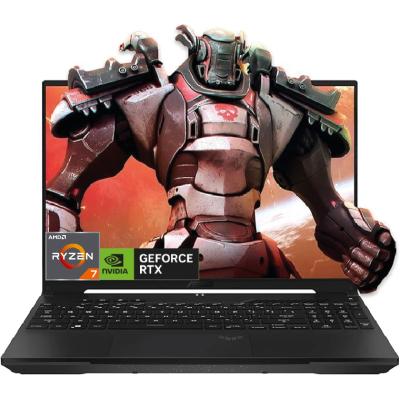ASUS TUF Gaming A16 16.0" FHD+ 144Hz IPS, AMD Ryzen Ryzen 7 170, Nvidia RTX 4050 6GB GDDR6, 16GB DDR5 RAM, 512GB M.2 PCIe NVMe - Mecha Gray Gaming Laptop