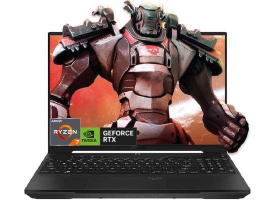 ASUS TUF Gaming A16 16.0" FHD+ 144Hz IPS, AMD Ryzen Ryzen 7 170, Nvidia RTX 4050 6GB GDDR6, 16GB DDR5 RAM, 512GB M.2 PCIe NVMe - Mecha Gray Gaming Laptop