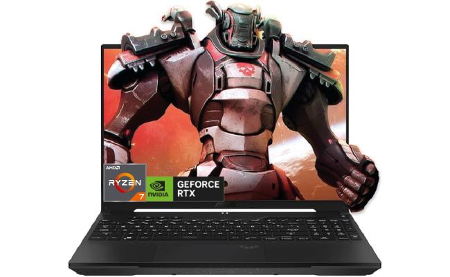 ASUS TUF Gaming A16 16.0" FHD+ 144Hz IPS, AMD Ryzen Ryzen 7 170, Nvidia RTX 4050 6GB GDDR6, 16GB DDR5 RAM, 512GB M.2 PCIe NVMe - Mecha Gray Gaming Laptop ASUS TUF Gaming A16 16.0" FHD+ 144Hz IPS, AMD Ryzen Ryzen 7 170, Nvidia RTX 4050 6GB GDDR6, 16GB DDR5 RAM, 512GB M.2 PCIe NVMe - Mecha Gray Gaming Laptop