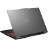 ASUS TUF Gaming A16 16.0" FHD+ 144Hz IPS, AMD Ryzen Ryzen 7 170, Nvidia RTX 4050 6GB GDDR6, 16GB DDR5 RAM, 512GB M.2 PCIe NVMe - Mecha Gray Gaming Laptop