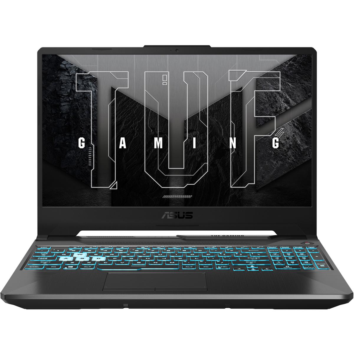 ASUS TUF Gaming F15 15.6" FHD 144Hz IPS, 11th Gen Intel Core i5-11400H, Nvidia RTX 2050 4GB GDDR6, 16GB DDR4 RAM, 512GB M.2 PCIe NVMe - Mecha Gray Gaming Laptop