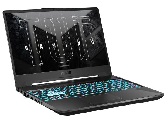 ASUS TUF Gaming F15 (2023) 15.6" FHD 144Hz IPS, 11th Gen Intel Core i7-11800H, Nvidia RTX 3050 Ti 4GB GDDR6, 16GB DDR4 RAM, 512GB M.2 PCIe NVMe - Black Gaming Laptop