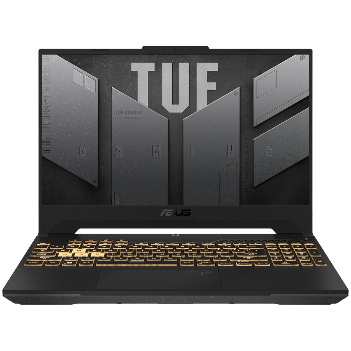 ASUS TUF Gaming A15 15.6" FHD 144Hz IPS, AMD Ryzen 7 170, Nvidia RTX 3050 4GB GDDR6, 16GB DDR5 RAM, 512GB M.2 PCIe NVMe Gen4 - Graphite Black Gaming Laptop