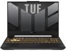 ASUS TUF Gaming F15 (2023) 15.6" FHD 144Hz IPS, 12th Gen Intel Core i7-12700H, Nvidia RTX 3050 4GB GDDR6, 16GB DDR4 RAM, 512GB M.2 PCIe NVMe Gen4 - Mecha Gray Gaming Laptop