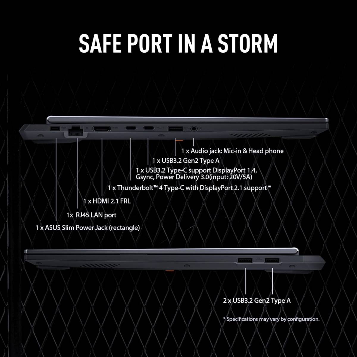 ASUS TUF Gaming F16 16