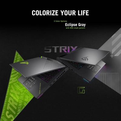 ASUS ROG Strix G16 (2025) G614 16" IPS 2.5K (2560 x 1600 WQXGA) @240Hz, AMD Ryzen  9 9955HX3D, Nvidia RTX 5070 Ti 12GB GDDR7, 32GB DDR5 RAM, 1TB M.2 PCIe NVMe Gen4 -  Volt Green Gaming Laptop